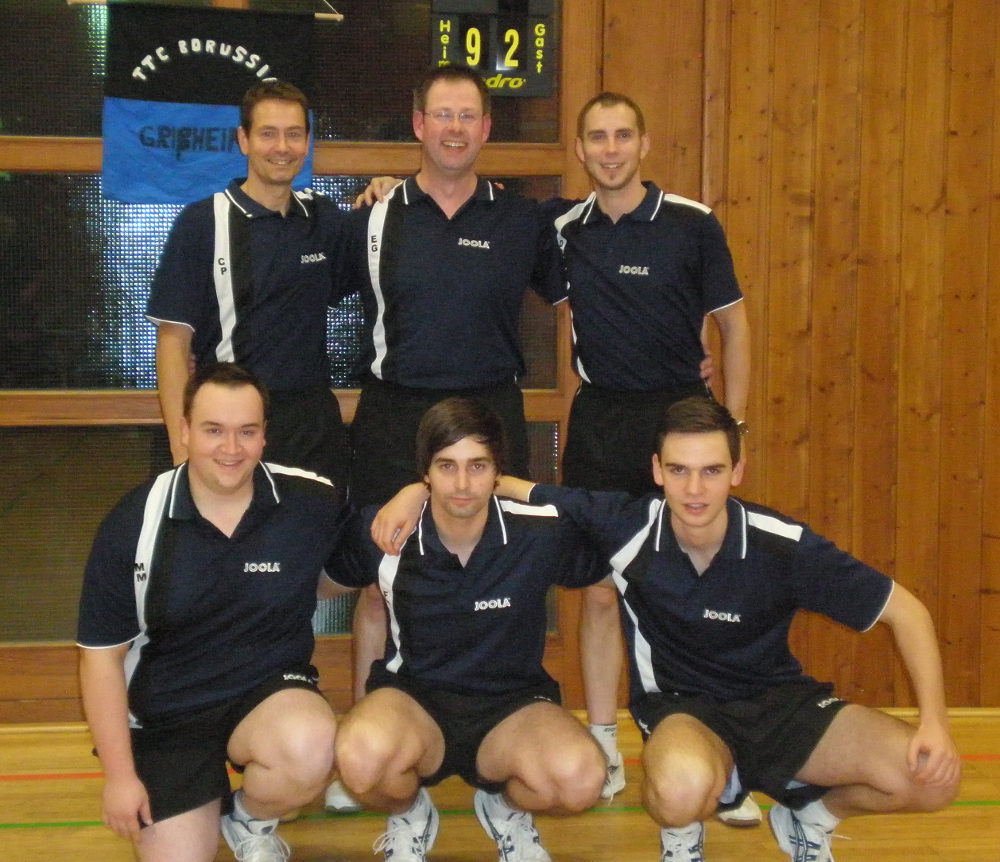 2012 erste mannschaftsbild Borussia erste 2012