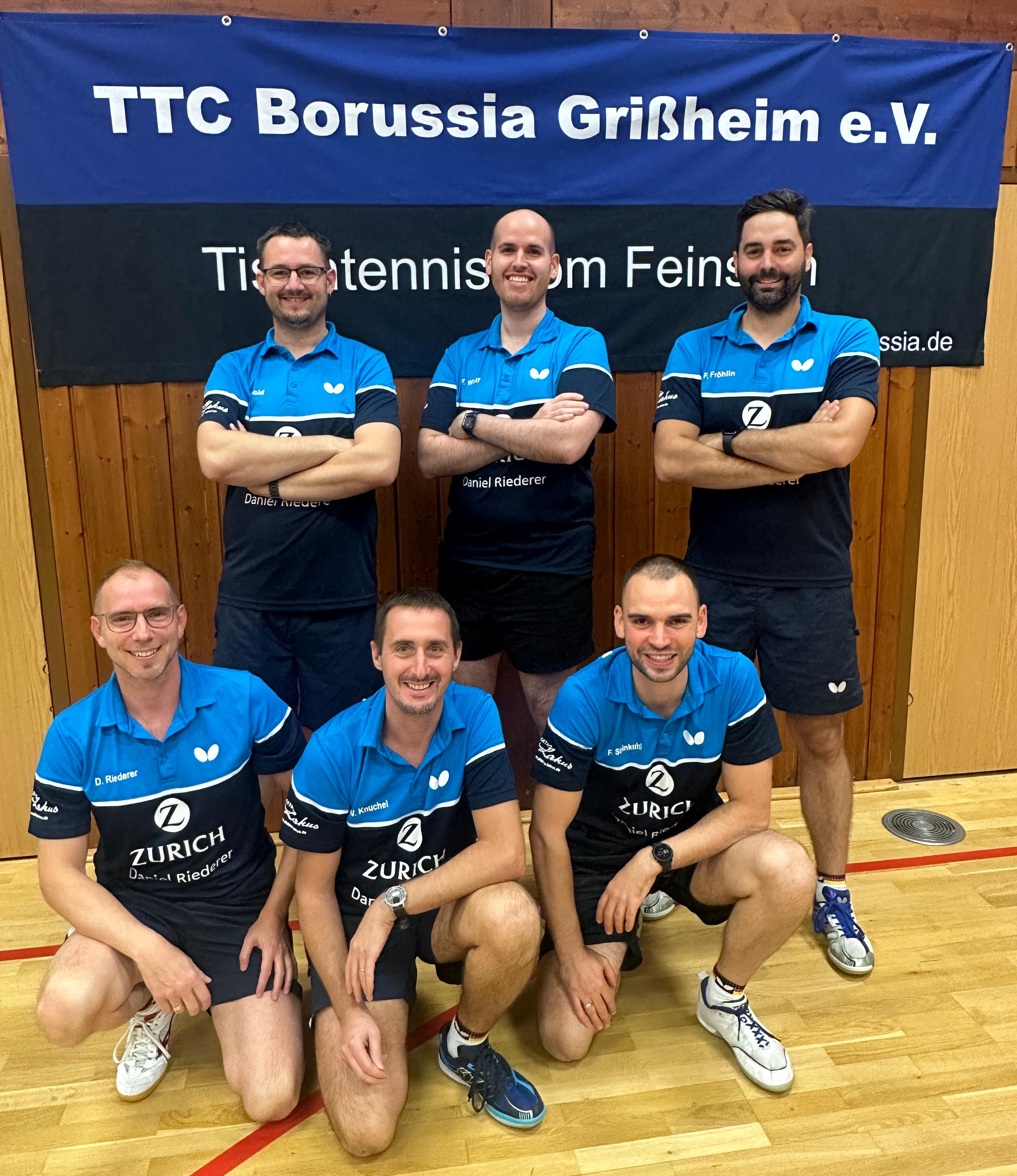 Herren 1 - es fehlt Mathias Göttelmann